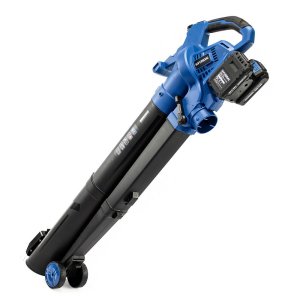 Hyundai HY2194 20V MAX Cordless 3-in-1 Leaf Blower / Vacuum / Mulcher - 2x 2Ah Li-Ion batteries + charger